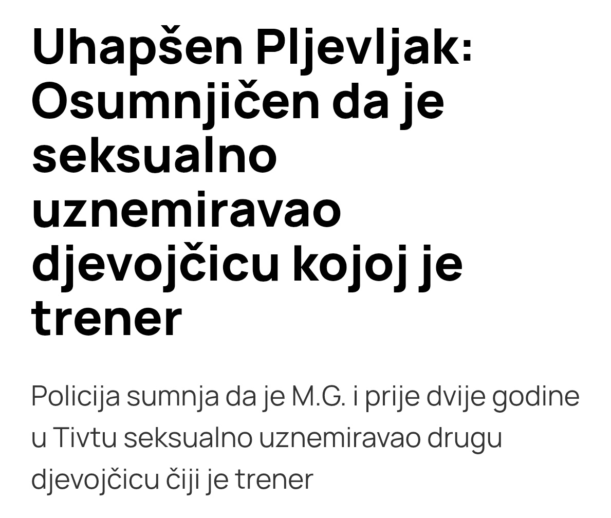 ulice prazne gledale su u ovu vijest..