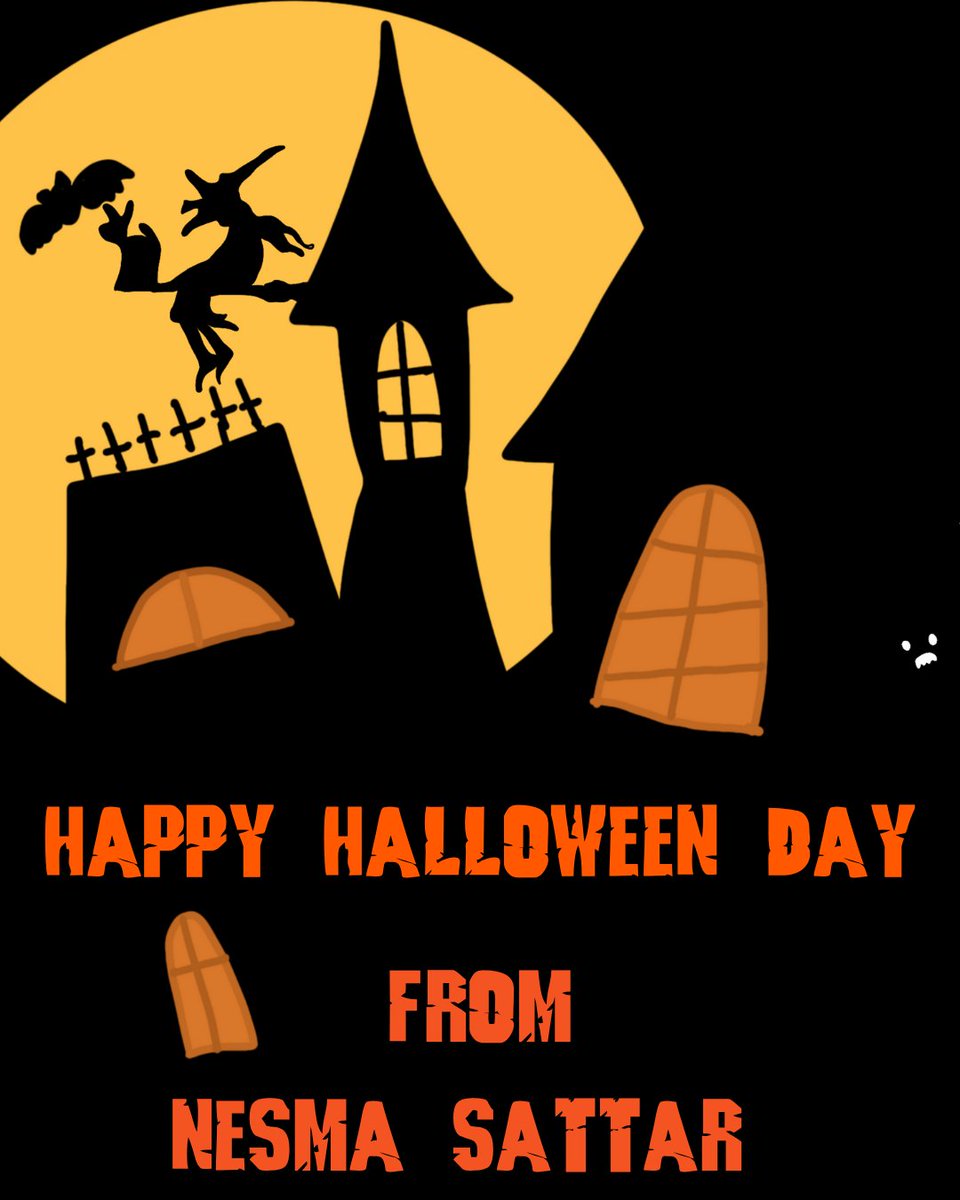 This Halloween, let your imagination run wild! Whether you're dressing up as your favorite character or sharing spooky tales, remember that it's all about fun and creativity. 🎃👻 What’s your costume this year?

#halloweenfun #spookyseason #trickortreat #Halloween2025