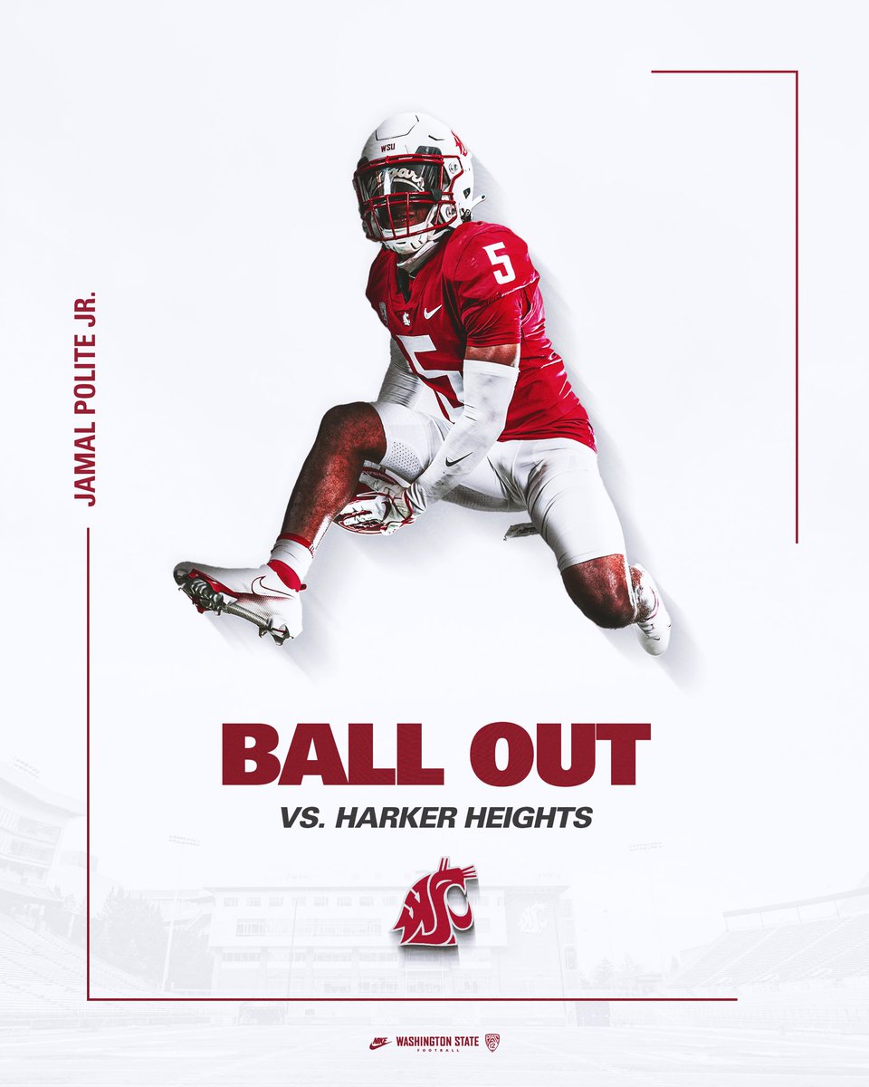 Appreciate the Game day love <a href="/WSUCougarFB/">Washington State Football</a> <a href="/J_Menage3/">Jake Menage</a> <a href="/ShoeWolfPack/">Shoemaker Football</a> <a href="/SHSCoachForeman/">Coach Foreman</a> <a href="/Alijawon2/">Alijawon White</a>