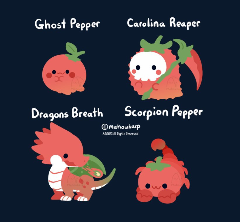 Here. Have some spicy Halloween art. (I don't remember who the original artist was.)