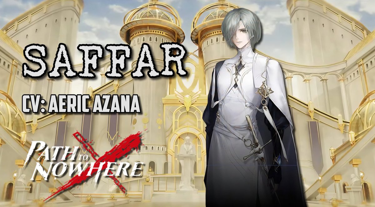 "The dawn will always come!"

Back to back announcements? Don't mind if I do.👀

I also got to make my sad anime boi debut with Saffar in the #PathtoNowhere event "Scourge Eclipsed Scar"!

Once again thanks to VTW, <a href="/littlevomama/">Julie Maddalena Kliewer</a> &amp; the entire <a href="/PathtoNowhereEN/">Path to Nowhere</a> team for having me!