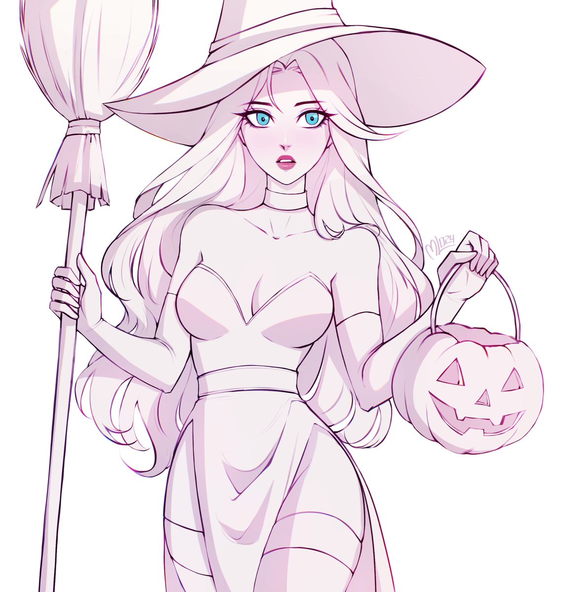 🍭𝓣𝓻𝓲𝓬𝓴 𝓸𝓻 𝓽𝓻𝓮𝓪𝓽🍭

#originalcharacter #Halloween #digitalart