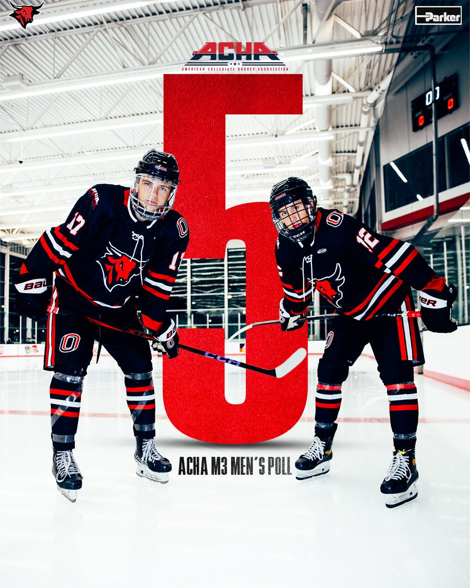 UNOACHAHOCKEY's tweet photo. Debuting at #5!  

This is a truly historic day. For the first time in program history the Mavs are ranked in the ACHA M3 top 25 and are ranked number 5 in the country! Now back to work. 

#collegehockey #acha #achahockey https://t.co/Mus8X89YHP