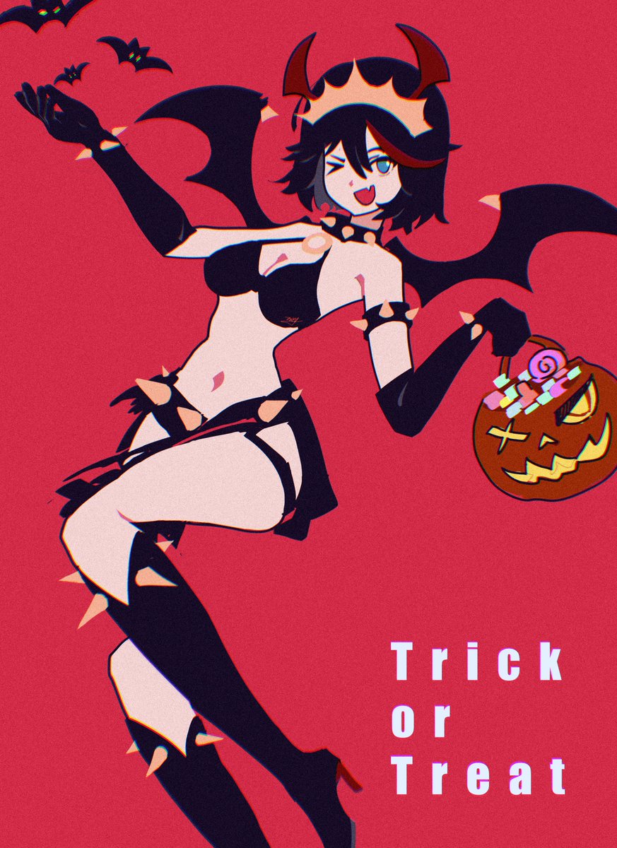 🎃😈✂Happy Halloween！
 #halloween #キルラキル #killlakill #纏流子