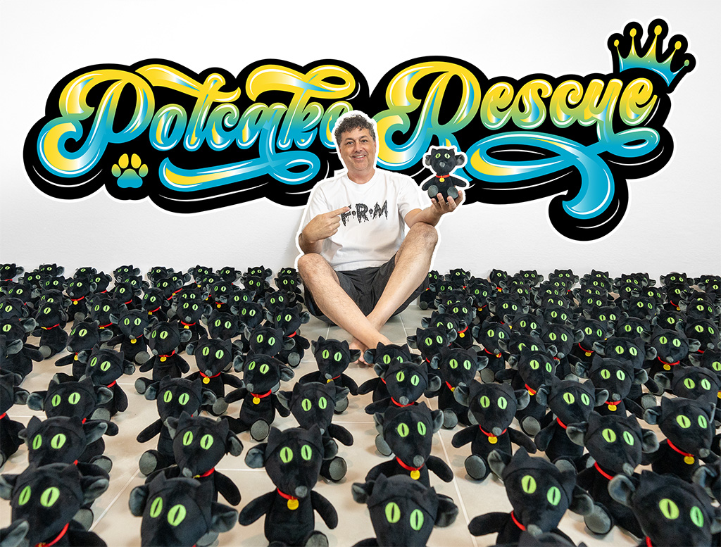 It's the Cat Rat takeover! Buy a plushie, get a FREE SHIRT - It's our Halloween Special!

Hey <a href="/veefriends/">VeeFriends</a> &amp; <a href="/VeeFriendsCards/">VeeFriends Cards</a> fam, do you like black cats? Well, how about a rat who wants to be a cat? 🤪

#BlackCat #CatRat #Halloween