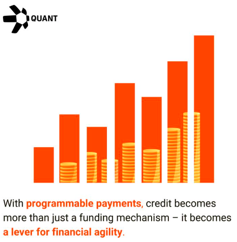 QuantosaurusNL's tweet image. $QNT | #QuantFlow
Programmable workflows, underpinned by our programmable digital finance platform Quant Flow, can change the game by tailoring repayments to business performance

lnkd.in/emf4c__A