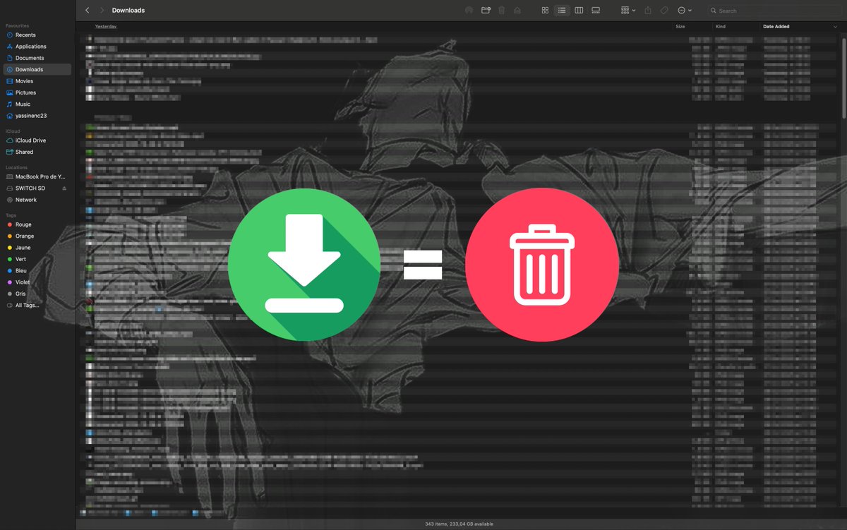 Mon dossier download est vraiment un fourre-tout…
Je crois que je ne suis pas le seul à faire ça… (rassurez moi svp)
Je vais trier tout ça…