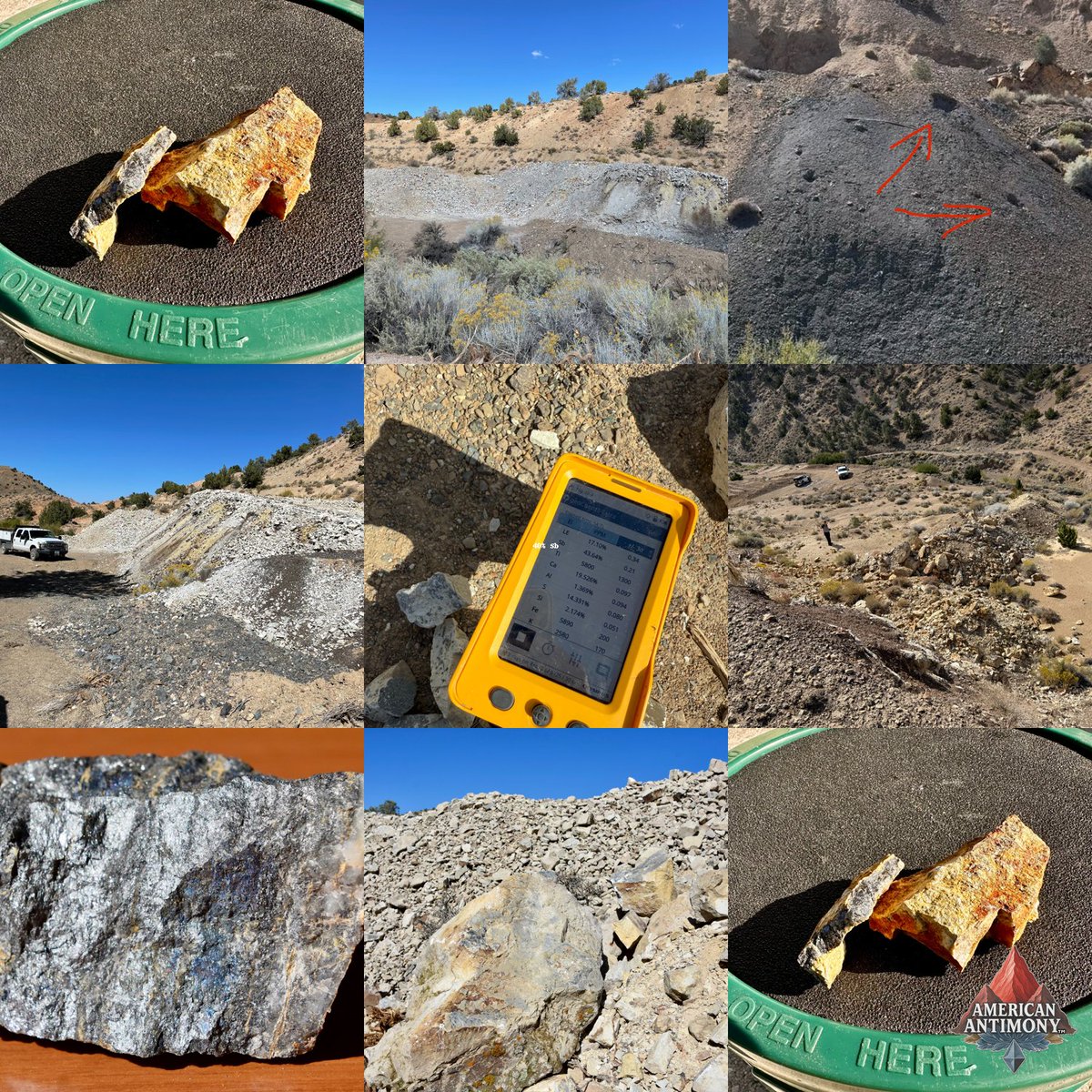 No one else in the U.S. has real raw #antimony supply like $XTPT — period. If they did, you’d see it advertised and disclosed just like <a href="/AmericanSbCorp/">American Antimony Corp.</a> has done. I’ll put my name on that. I’ve seen the piles with my own eyes.

And just to be clear — I’m not talking “resource”