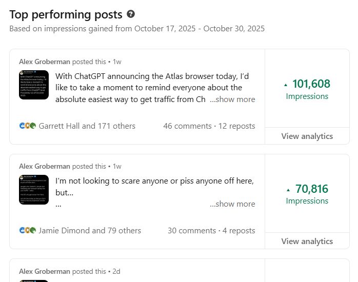 Alex Groberman tweet media