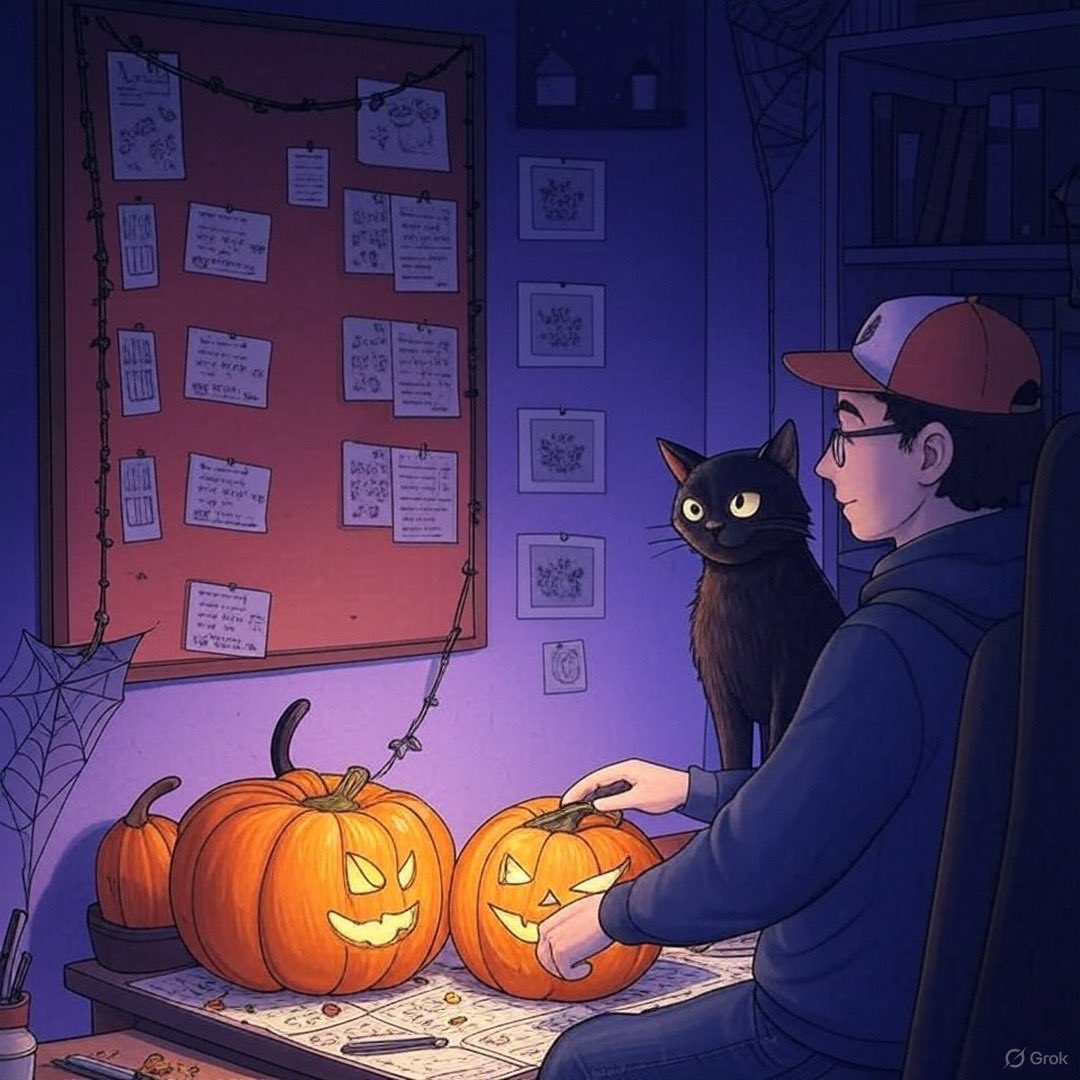 Happy Halloween To $TON fam😻🎃