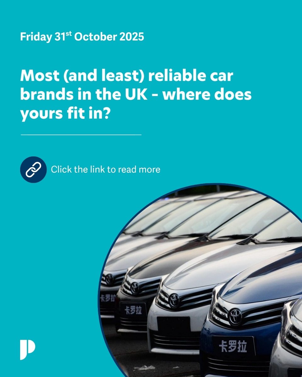 Affordability and reliability are two key factors most drivers look at when buying a car. In this article, we look at the most and least reliable car brands.

🔗 Read more here! → loom.ly/Ph7FzAs
