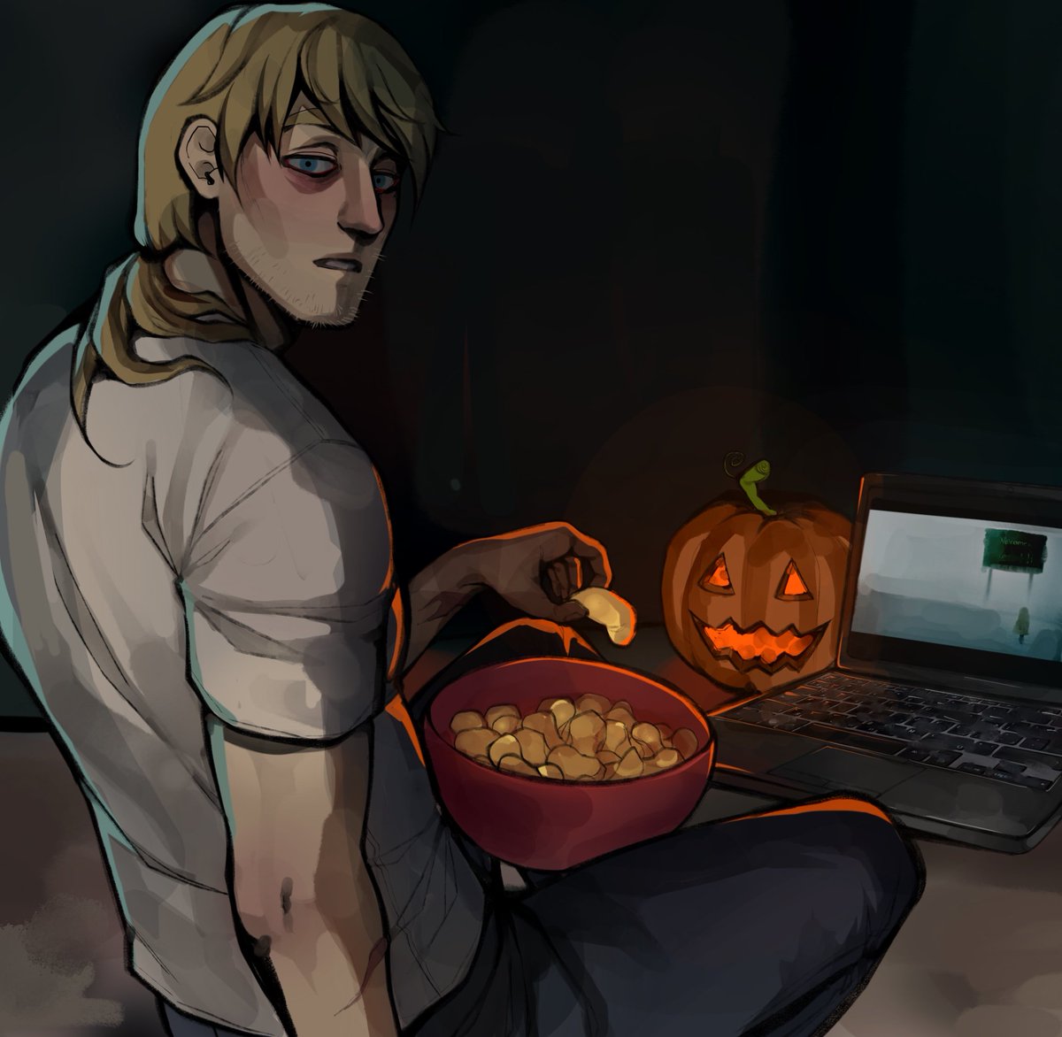 alcvol40's tweet photo. Come join Lawrence for a Halloween horror movie night
#lawrenceoleander #btd #btd2 #ykmet #boyfriendtodeath2 #boyfriendtodeath #Halloween https://t.co/vUl7M2A3UL