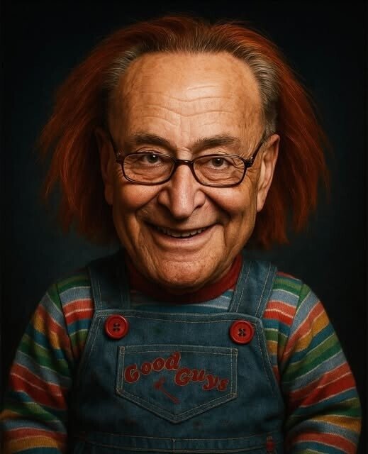 Ole Chucky Schumer 🤣😂🤣
