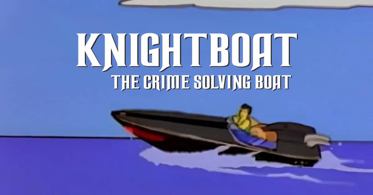 I wonder if Knight Boat have an equivalent “Road Synthesizer” so it doesn’t need to depend on a canal or a fjord? 🤔