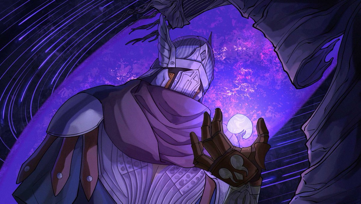 SongY1n's tweet photo. #EldenRingNightreign #ELDENRING #NIGHTREIGN
从此你与这良夜相缚..
Henceforth, you are bound to this benevolent night. https://t.co/B6QttnxxfK