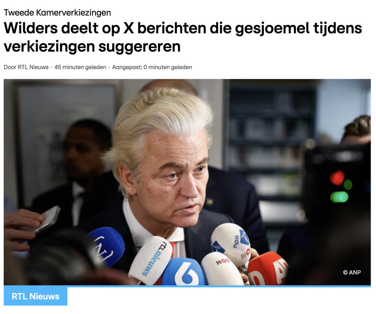 Nu wil iedereen tóch met 'm samenwerken denk ik