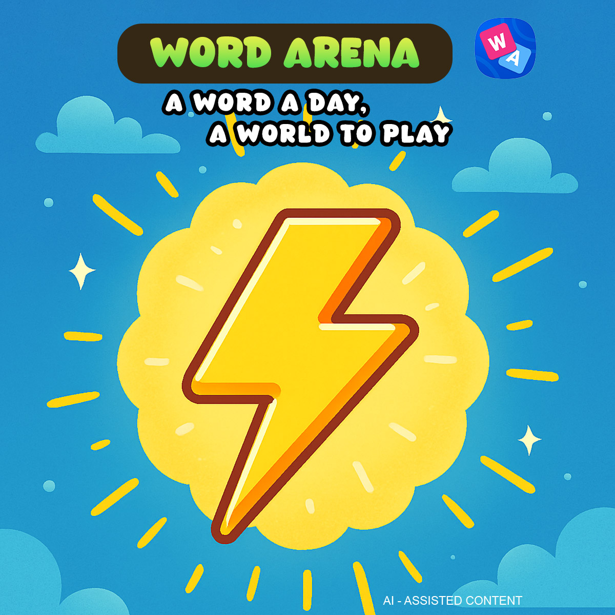 Word Arena tweet media