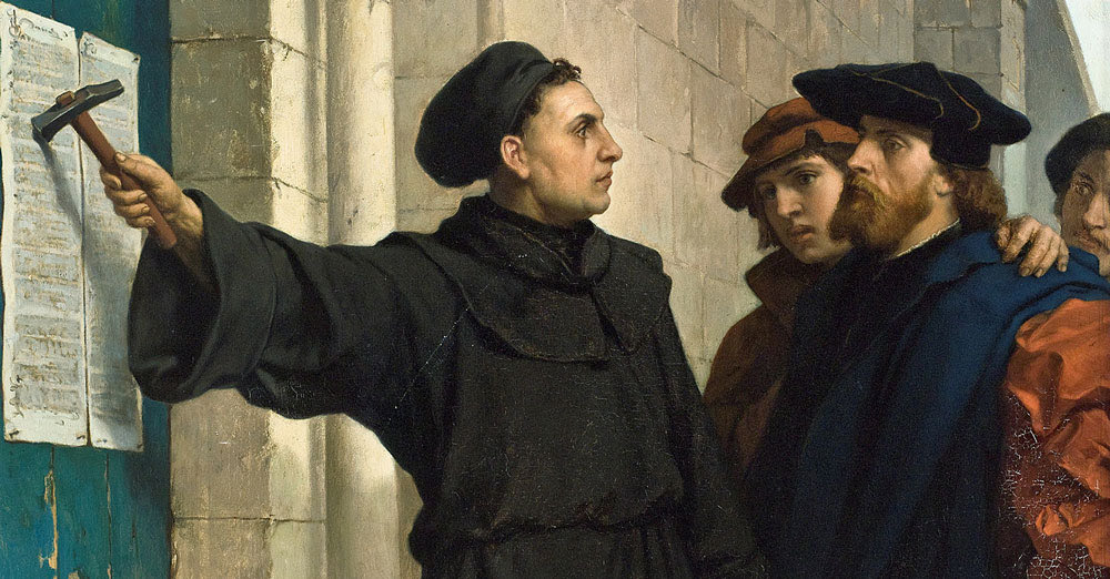 SlowToWrite's tweet image. This Reformation Day, I still believe what Martin Luther said over 500 years ago: 

“Peace if possible; truth at all cost.”

I hope God gives me the grace to say that till I am in the grave.