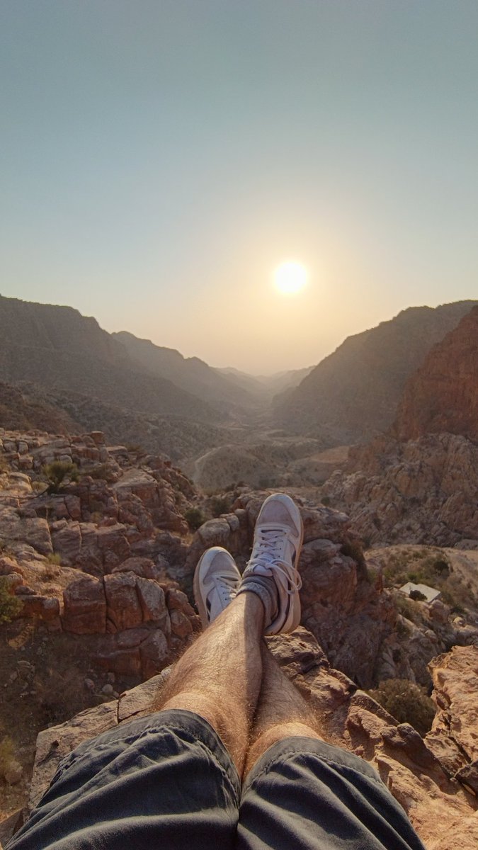 Spent my birthday at Dana Natural Reserve, Southern Jordan
