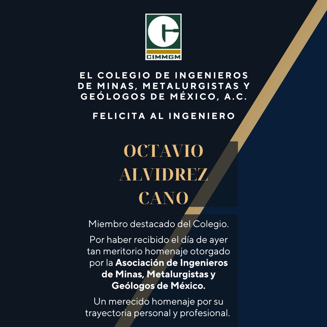 CIMMGM, A.C. tweet media