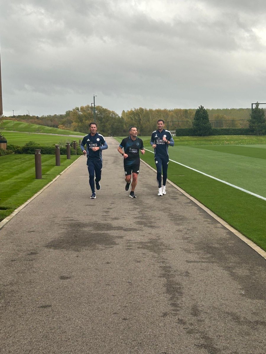 thereallcfc's tweet image. and that is a wrap and what a final run that was of @prostateunited 
 
Thank you @LCFC for an amazing experience at Seagrave, where I completed my final run of this challenge with the amazing Jay Brewin who is fan engagement executive and ………… the legend that is Andy King…