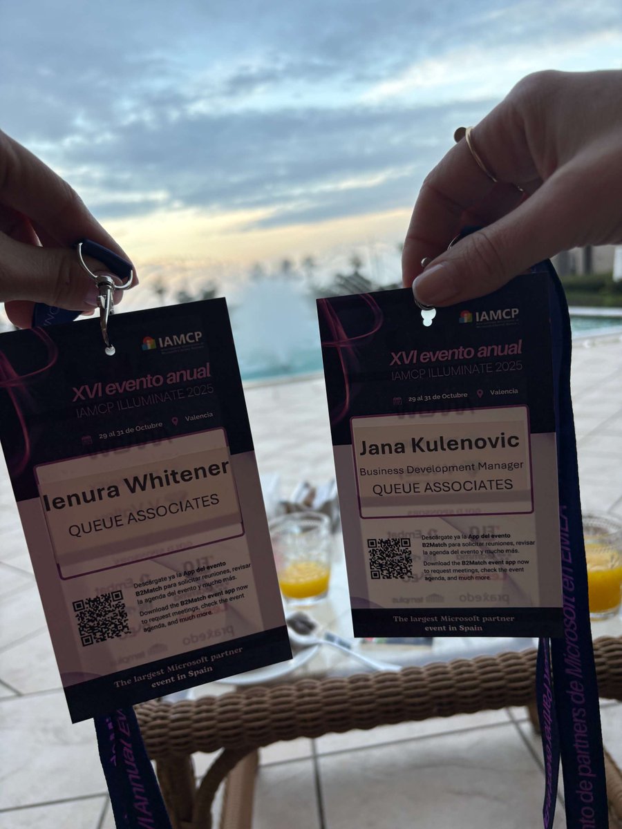 Queue Associates EMEA tweet media