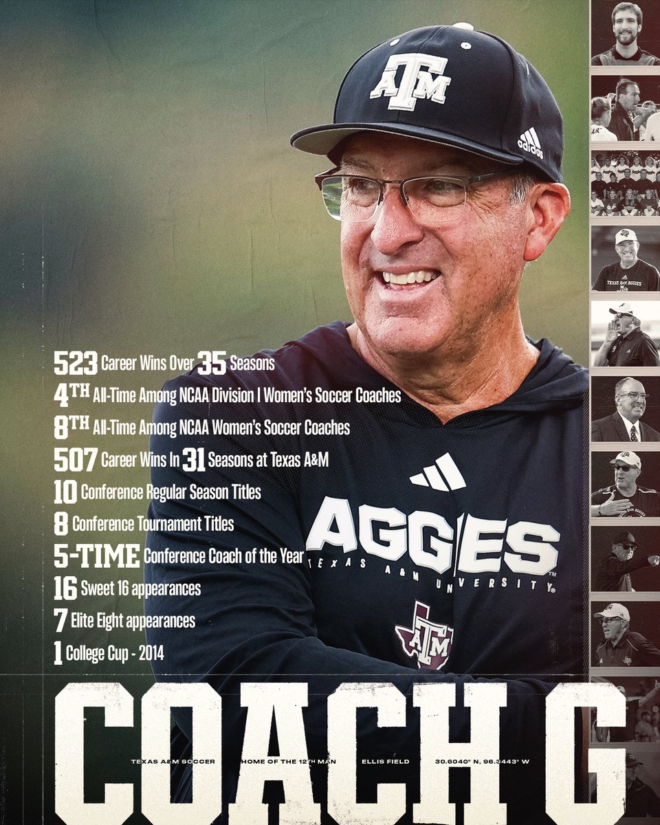 Etched in Aggie history ✍️

#GigEm