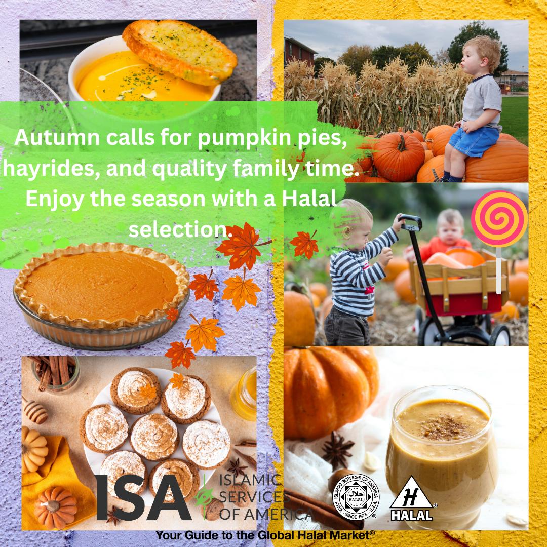 🍁 Autumn means more than falling leaves, pumpkin pies and hayrides — it’s a season of purpose at ISA. As the air gets crisp and the harvest comes in, we continue our mission of Halal integrity. From hearty meals to seasonal favorites, ISA guarantees Halal compliance year-round.