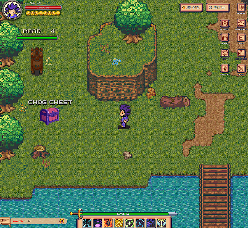 Was playing <a href="/BreathOfEstova/">Breath of Estova</a> and found this Chog Chest

What is going on? 

Didnt know we could reveal what´s inside the box <a href="/ChogNFT/">Chog (mainnet arc)</a>