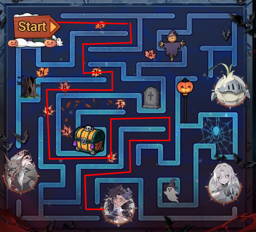 Leyndarmall's tweet photo. @SAB_EN_Official ID: 4982891 Server: 10010 #SNBWEEN https://t.co/8joHzcgaMI