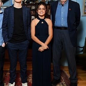 Arabella Staunton's very first HARRY POTTER-related red carpet appearance 🥹

The beginning of a long adventure for our new Hermione Granger!