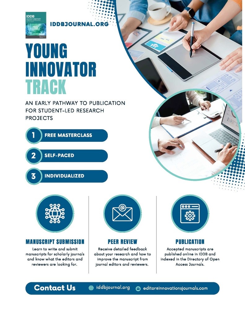 EditorsIddb's tweet image. #IDDB offers a pathway to publication for early-career researchers and students! If you&apos;re interested in publishing but aren&apos;t sure how, this program is for you. Contact us with questions at IDDB.org

#AcademicExcellence #Research #Publication #Students #PostDoc