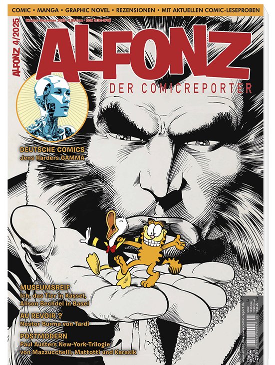 ALFONZ Comicreporter tweet media