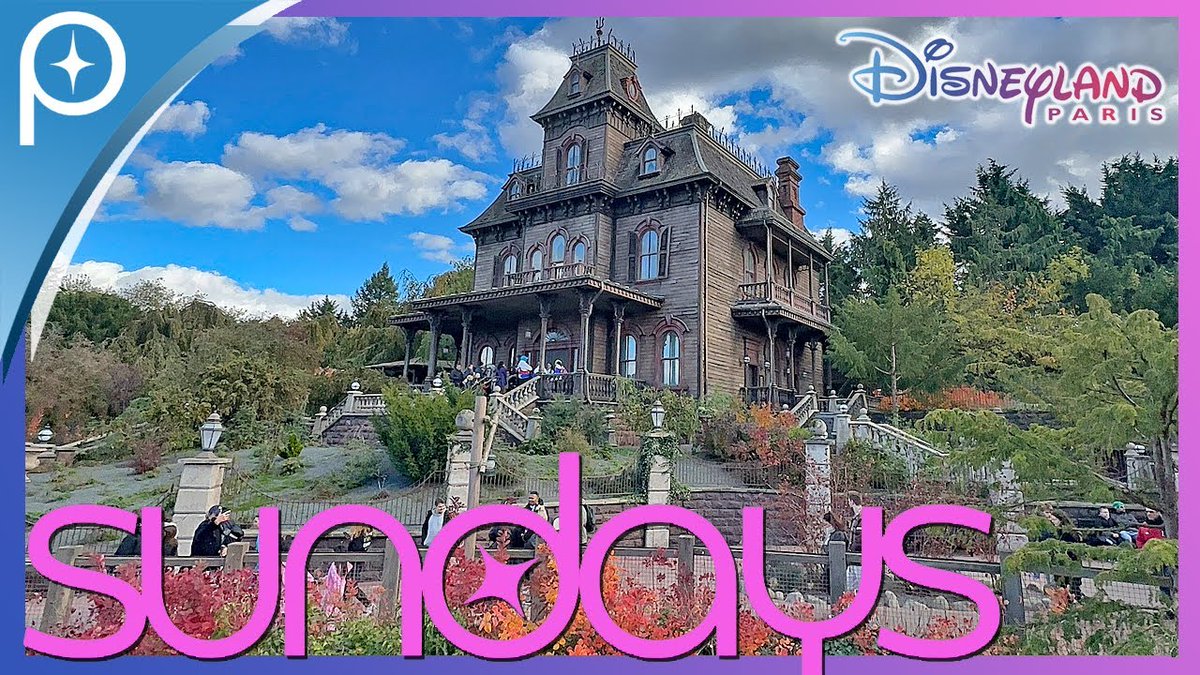 PixiedustDLP's tweet image. NEW VIDEO UPLOAD: ✨ Sundays at Disneyland Paris | This is Sunday 26 October 2025 youtu.be/ueNJwG1QgCI

#disneylandparis #disneyhalloween #disneyparks