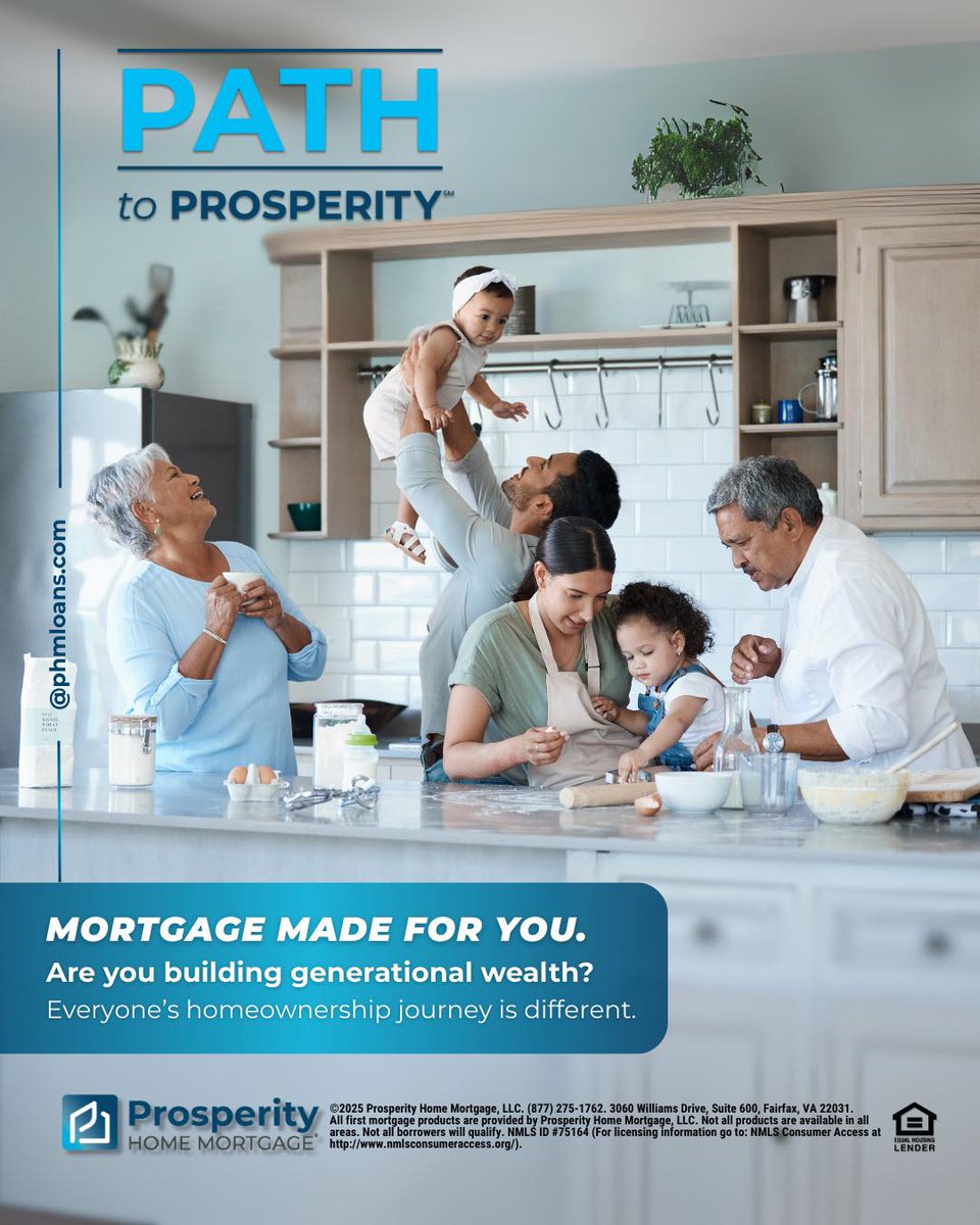 RmdfwSells's tweet photo. The Path to Prosperity is clear when you work with our partner Prosperity Home Mortgage! https://t.co/NYOGXuSILV