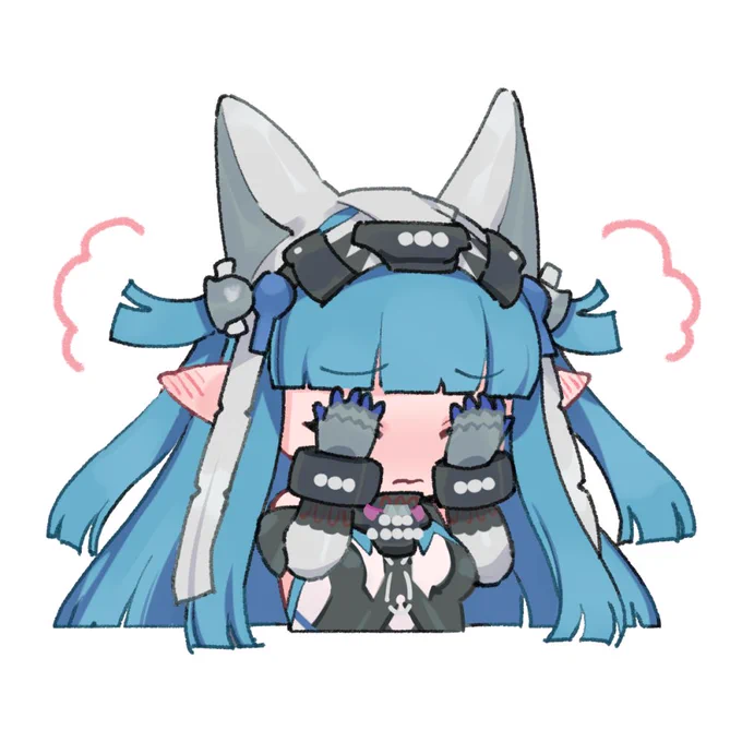 ラストライトちゃん #エンドフィールド