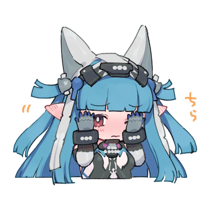 ラストライトちゃん #エンドフィールド