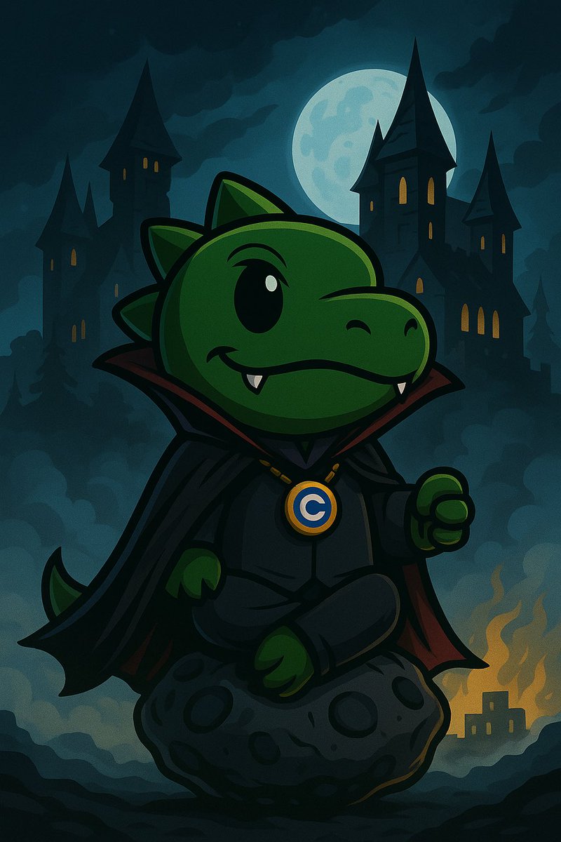 Thisismyiguana_'s tweet photo. 🧛‍♂️💎 Happy Based Halloween, frens. https://t.co/3BRElFwAmY