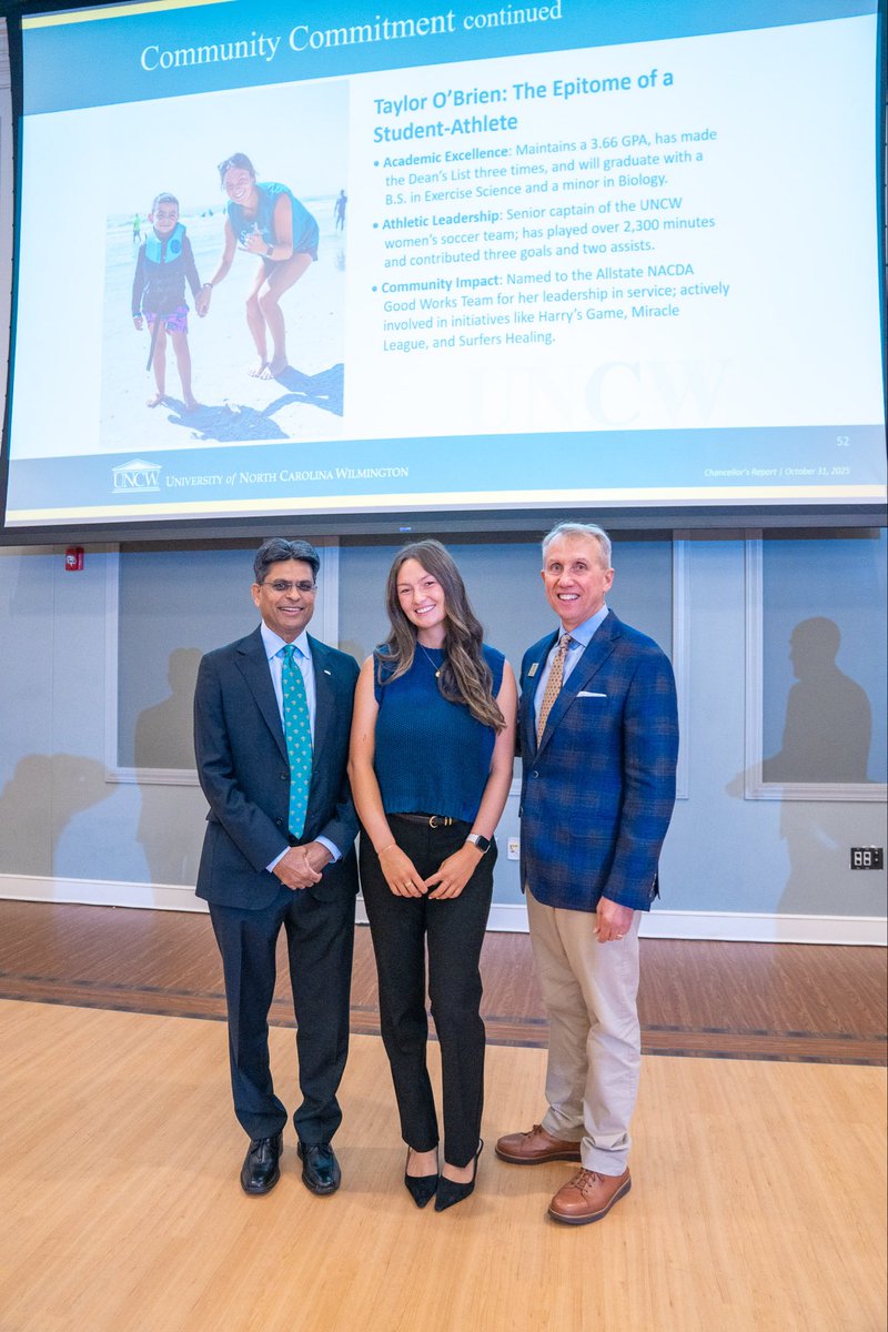 Wonderful recognition during our BoT meeting today. Well done, Taylor!! 

#TidalTown