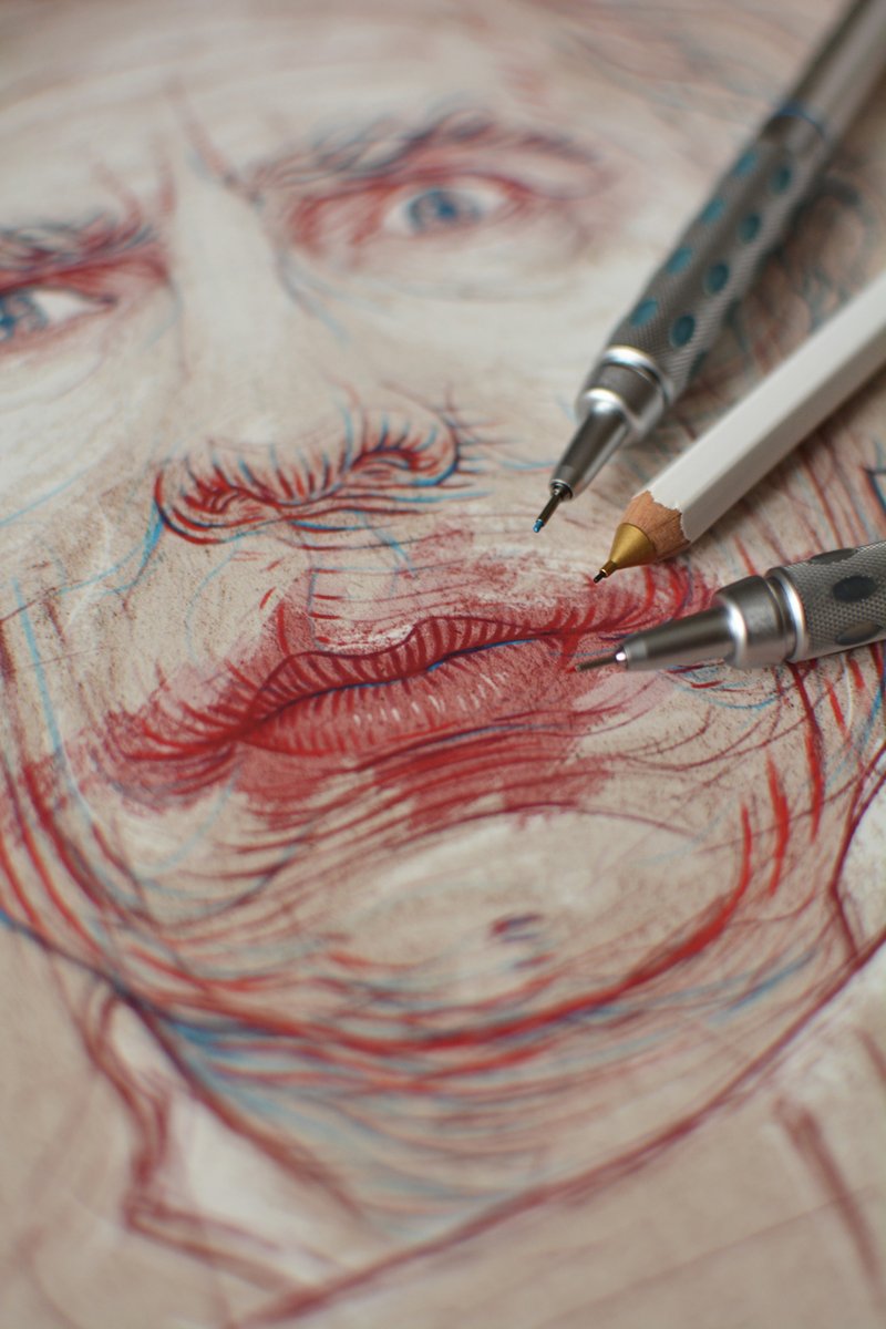 „Listen to them. Children of the night. What music they make!” - my portrait of Bela Lugosi created 13 years ago. Happy Halloween!

#halloweeen #halloweekend #belalugosi