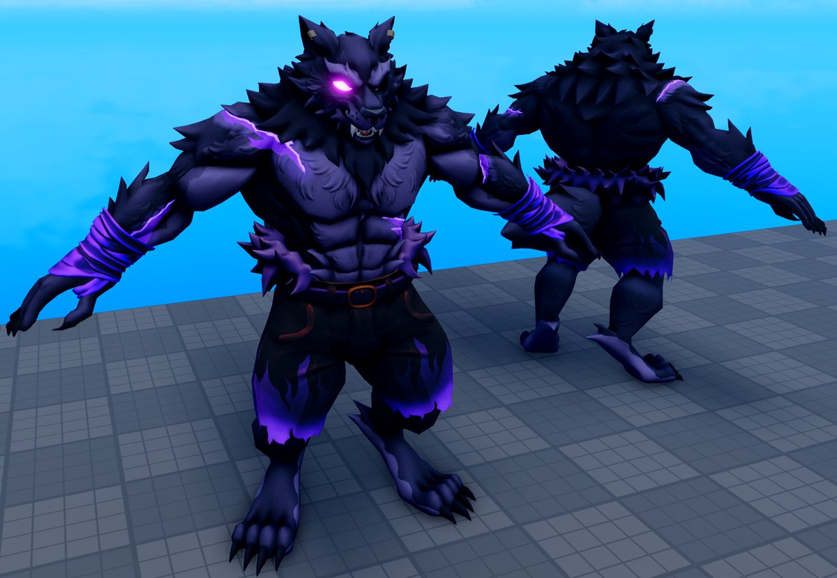 Awakened tiger and werewolf versions for the upcoming bloxfruits update
#ROBLOX #RobloxDev #rbxdev #bloxfruits