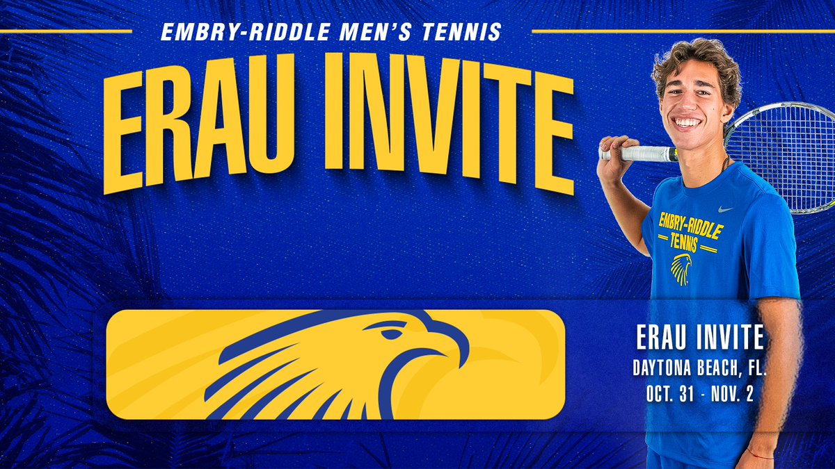 Final event of the fall! Come out to the Crotty Tennis Complex this weekend to support your Eagles!

#GoERAU // #DaytonasHometownTeam
