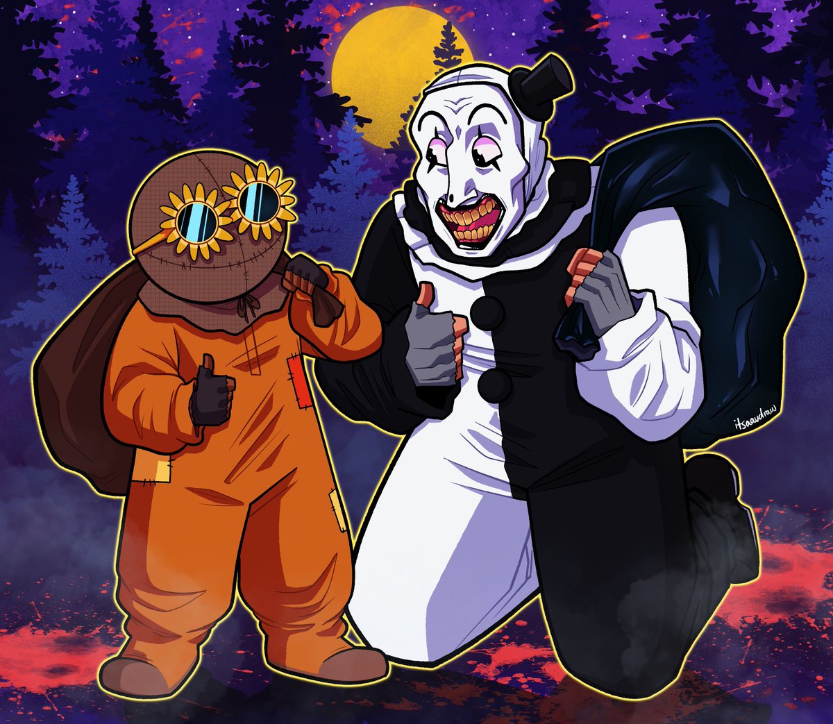 a very happy halloween to you all, always remember… never go trick or treating alone 🎃