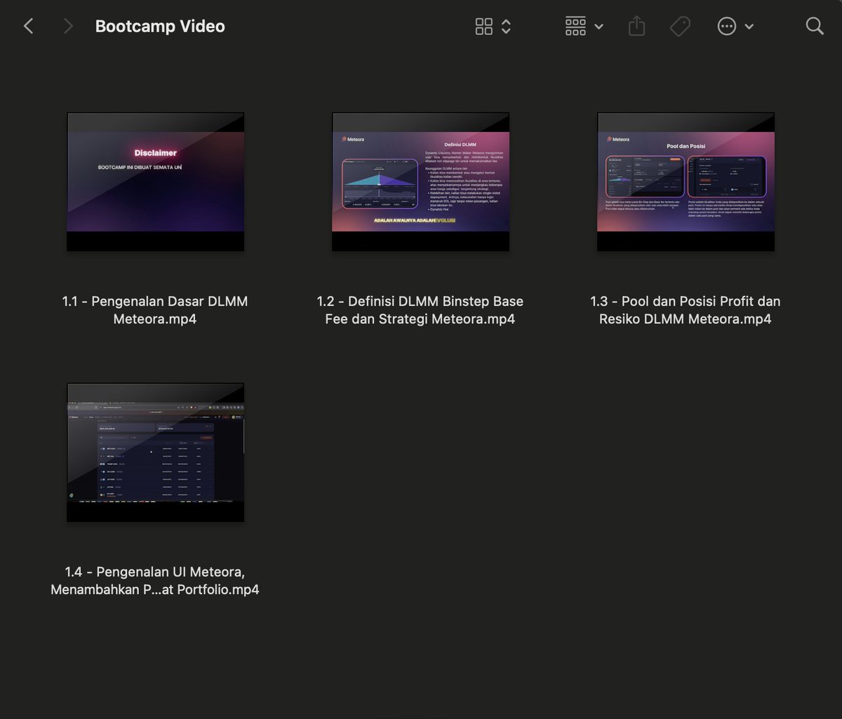 GMET LP Army Indonesia!

Kasi teaser tipis-tipis dulu deh buat materi bootcampnya..👀