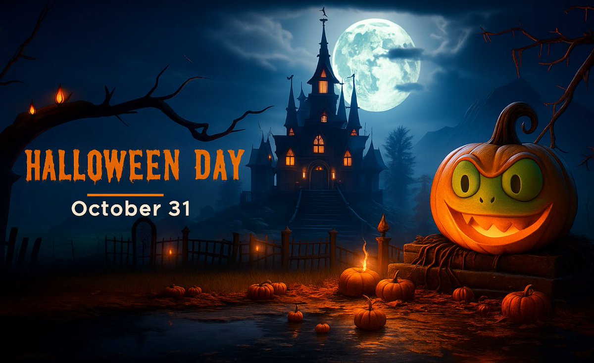 Happy Halloween Day 🦇🎃
#Halloween #Bitcoin #memecoin #memeco #crypto