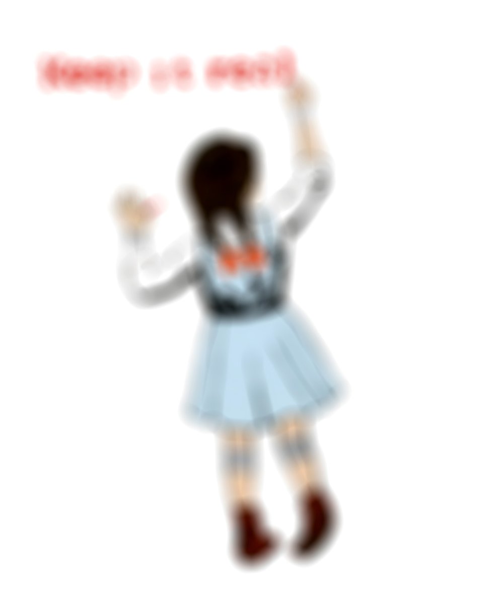c_mank's tweet image. -_-    ~/ Blur Robot Girl #KeepItReal