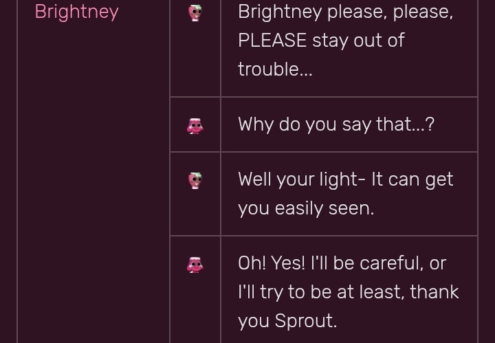 Lol Example I agree lol I kinda wish qwel kinda also more focus on sprout being ...