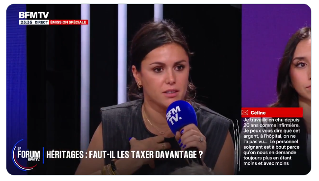 Dites <a href="/BFMTV/">BFMTV</a> dans votre émission pour faire témoigner les français, vous n'aviez pas d'autres choix qu'une chroniqueuse de RMC comme anonyme ?