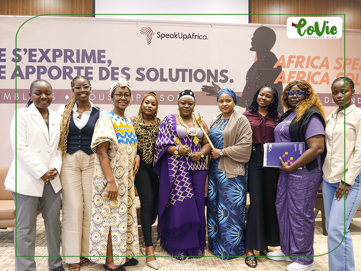 ONG Conscience et Vie ( COVIE ) tweet media