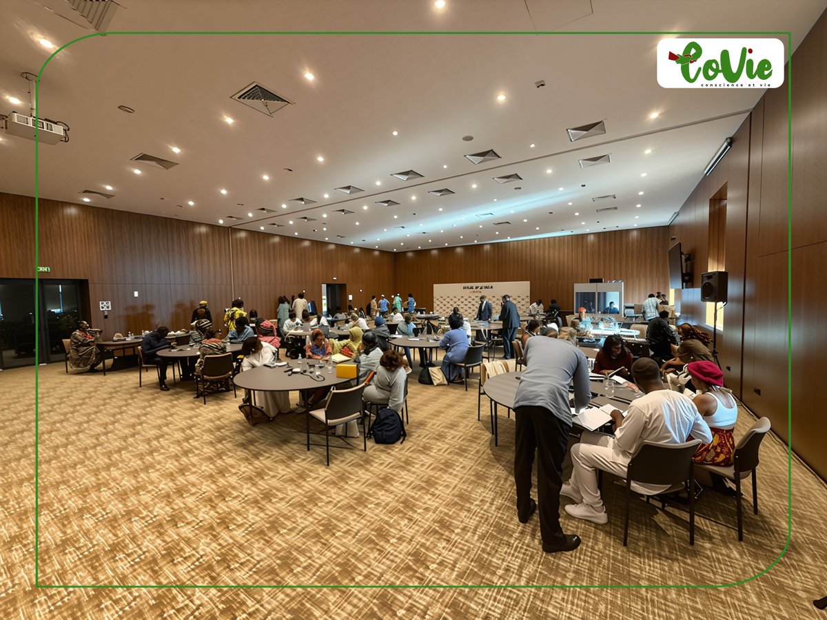 ONG Conscience et Vie ( COVIE ) tweet media